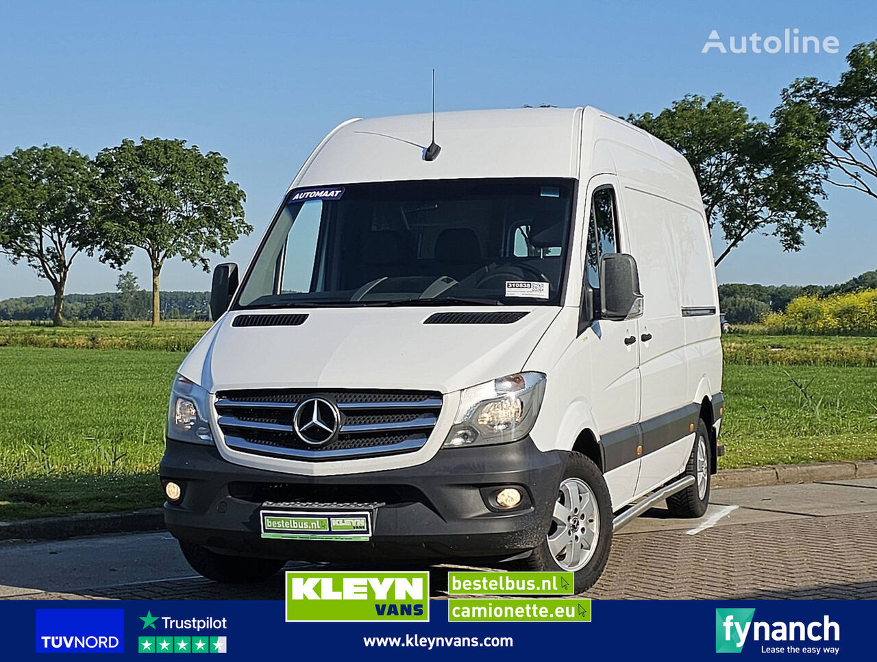 легковой фургон Mercedes-Benz SPRINTER 319 cdi