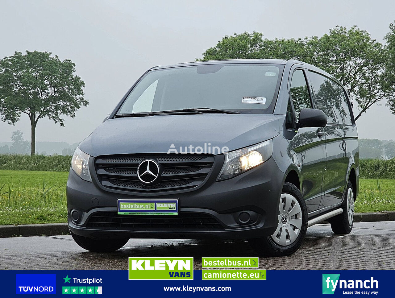 легковой фургон Mercedes-Benz VITO 111 l2h1 airco euro6!