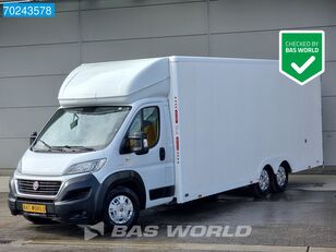 микроавтобус фургон FIAT Ducato 130pk 30m3 XXL Bakwagen B rijbewijs 3500kg Meubelbak Koff