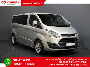 микроавтобус фургон Ford Transit Custom 2.2 TDCI L2 155 pk DC Dubbel Cabine 2x Schuifdeur