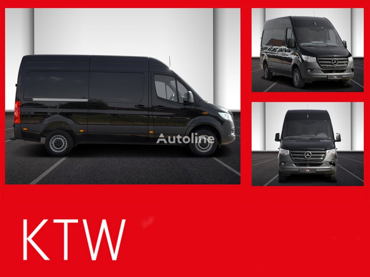 микроавтобус фургон Mercedes-Benz Sprinter 317 CDI Kasten,3665,MBUX,Kamera