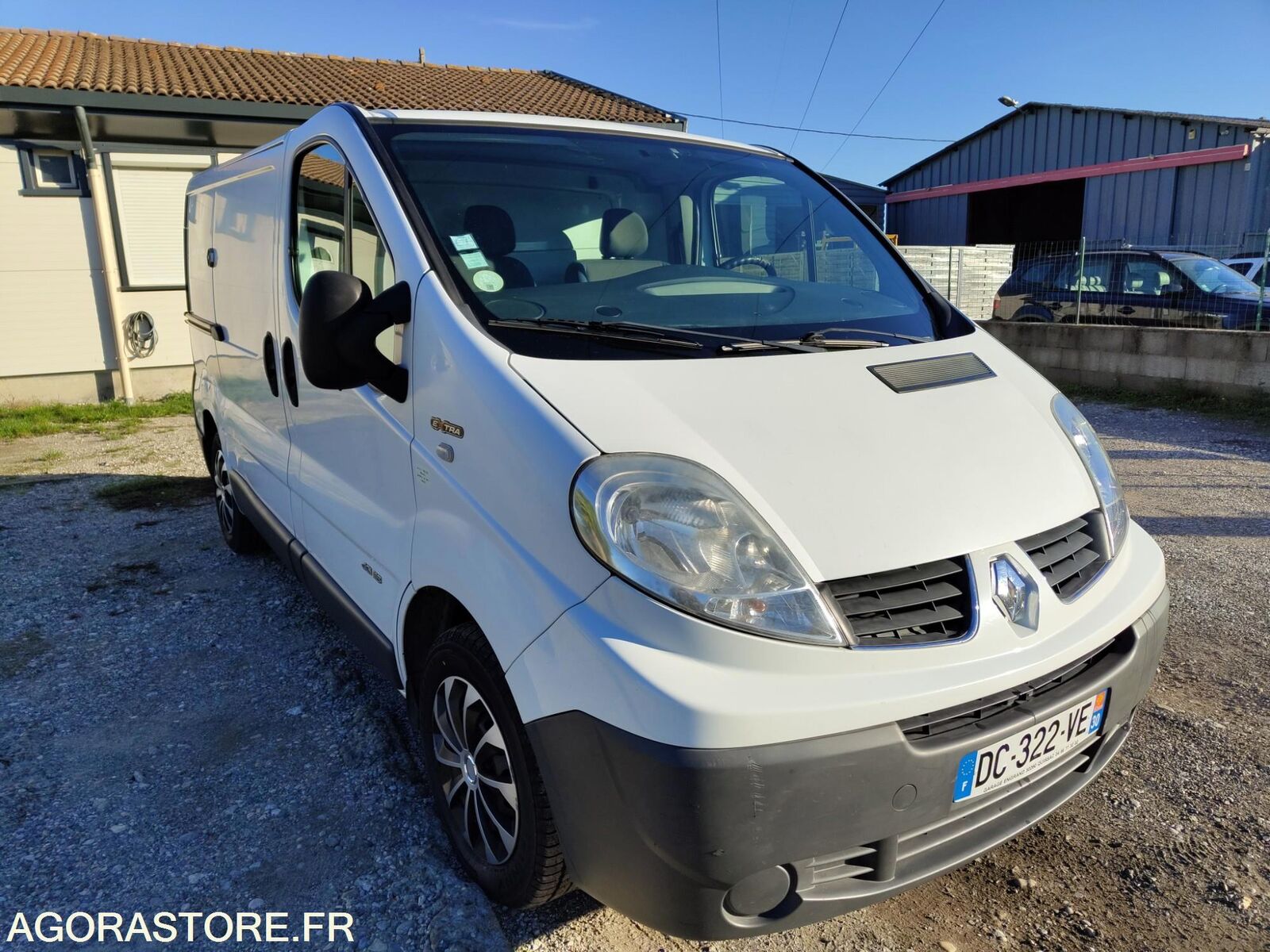 Renault Renault Trafic - Renault Trafic fourgon 2.0 DCI 90 L1H1 1000 KG  SERIE SPECIALE EXTRA