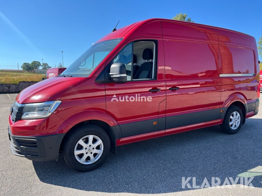 микроавтобус фургон Volkswagen Crafter