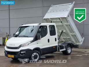 самосвал < 3.5т IVECO Daily 35C12 Kipper Dubbel Cabine Kist 3500kg trekhaak Airco Crui