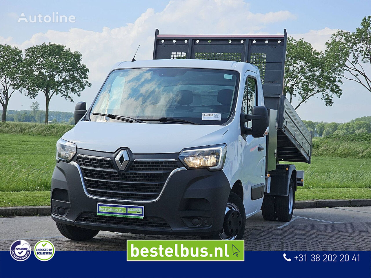 самосвал < 3.5т Renault MASTER 2.3 dci 145 kipper