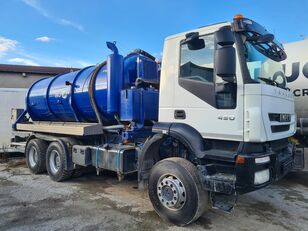 ассенизатор IVECO Trakker 260T 450 6x6