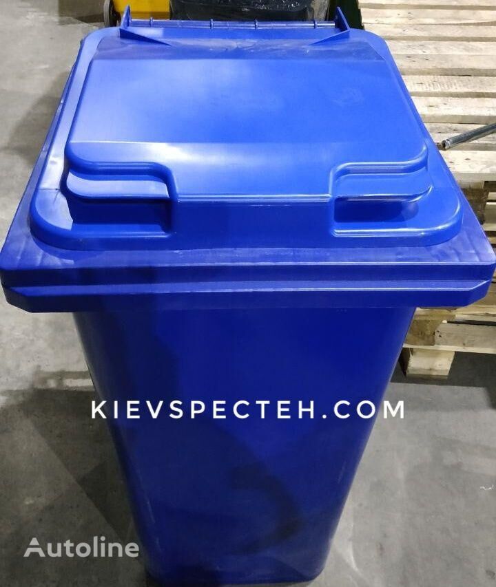 новый контейнер для мусора EN 840-240 л