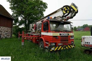 машина скорой помощи Scania 92H Firetruck rep object