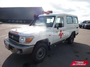 новая машина скорой помощи Toyota Land Cruiser