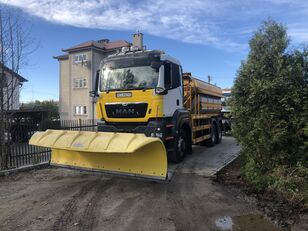 пескоразбрасыватель MAN TGS 26.320 6x6 Econ gritter