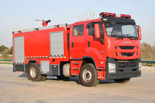 новая пожарная машина Isuzu Giga 4x2