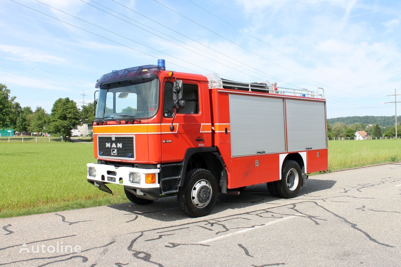 пожарная машина MAN 12.232 FA 4x4
