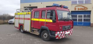 пожарная машина MAN L2000 water tank  1800l
