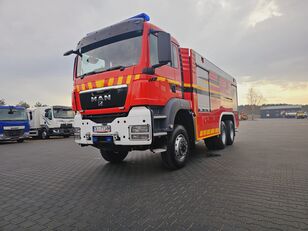 пожарная машина MAN TGS 26.440 6x6 9500 l water + 950 foam Stolarczyk fire brigade F