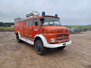 пожарная машина Mercedes-Benz 1113B     4X4