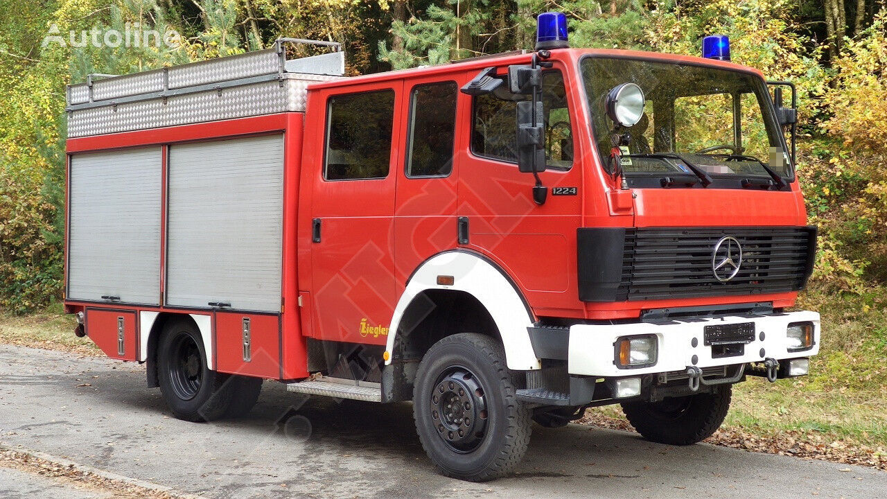 Mercedes Benz 1224 AF 4x4 DoKa