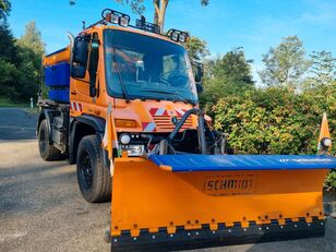 снегоуборочная машина Mercedes-Benz Unimog 405 Schmidt Schneepflug