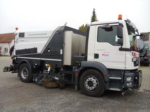 уборочная машина MAN TGM 18.250 4x2 BL / Schmidt Street King 660 DUAL