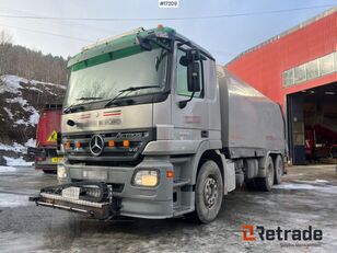 уборочная машина Mercedes-Benz Actros