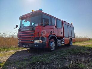 уборочная машина Scania 94 D - Brandweer, Firetruck, Feuerwehr