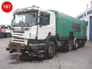 уборочная машина Scania P310 BROCK SL480/2 JUMBO S SHORT CAB