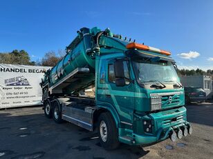 асенізатор Volvo FMX 500 6x2*4, 15m3 Vacuum/Pressure, ADR, 2013