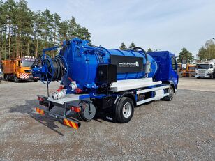 каналопромивочна машина DAF LF EURO 6 WUKO for collecting liquid waste from separators