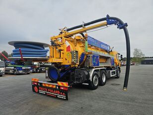 каналопромивочна машина Scania WUKO LARSEN FLEX LINE 310 for collecting liquid waste