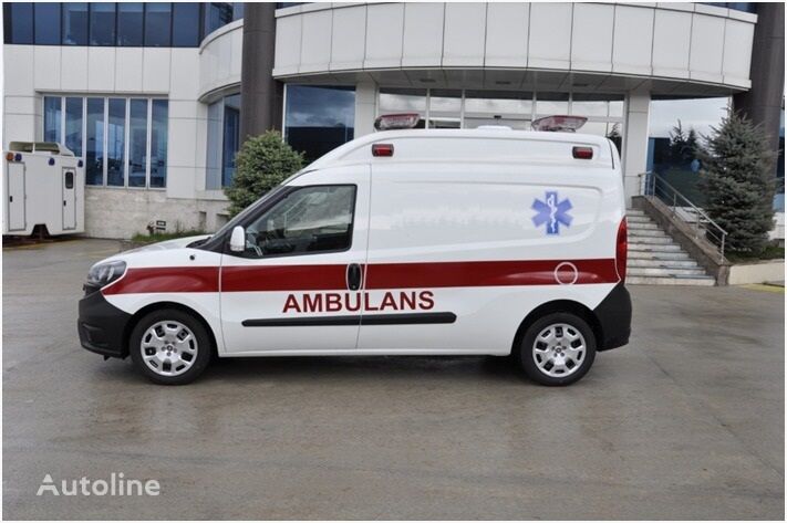 нова машина швидкої допомоги FIAT DOBLO AMBULANS