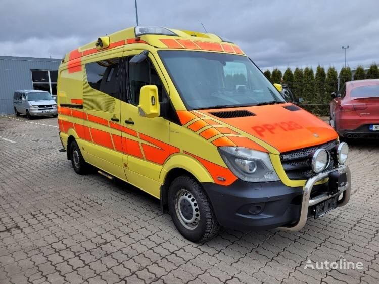 машина швидкої допомоги Mercedes-Benz SPRINTER EURO5 (PROFILE)AMBULANCE