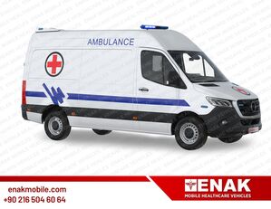 нова машина швидкої допомоги Mercedes-Benz SPRİNTER AMBULANCE A TYPE