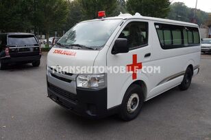 машина швидкої допомоги Toyota Hiace