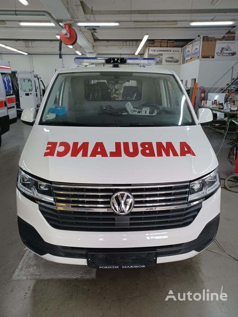 нова машина швидкої допомоги Volkswagen Transporter