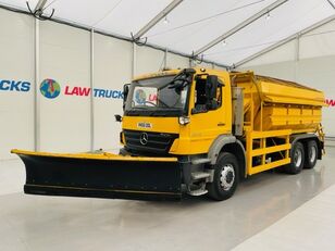 піскорозкидач Mercedes-Benz Axor 2629 6x4 Gritter Snow Plough