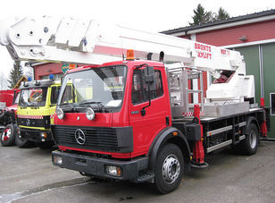 пожежна автодрабина MERCEDES-BENZ 1722 4X2WD