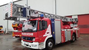 пожежна автодрабина MERCEDES-BENZ F20136 Metz DLK 23-12 CAN-I L32 - Fire truck - Turntable ladder