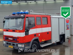 пожежна машина IVECO Eurocargo 100E180 4X2 LIKE NEW! ONLY 200 Hours Feuerwehr