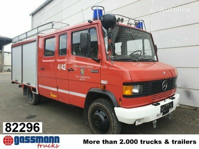пожежна машина Mercedes-Benz 814 D TLF 8/6 4x2, DOKA, Feuerwehr
