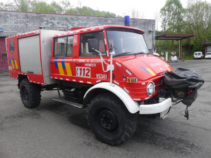 пожежна машина Mercedes-Benz Unimog