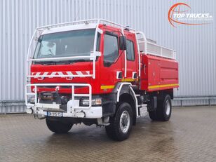 пожежна машина Renault Midlum 370 DCI 4x4- Brandweer, Feuerwehr, Fire - Doppelcabine -