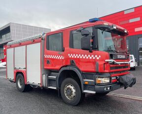 пожежна машина Scania P124 420 4x4 ROSENBAUER, new condition! TOP