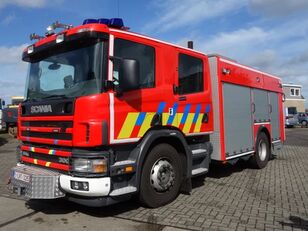 пожежна машина Scania P94 300PK 3.200 LITER water 200 L FOAM TANK BOMBEROS TRUCK