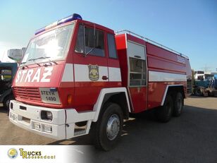 пожежна машина Steyr 1490 + Manual + 6X6 + 16000 L + TATRA