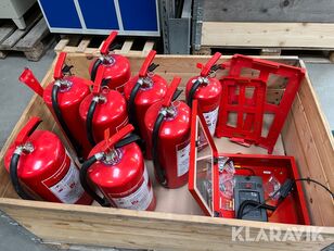 пожежне обладнання Falck Brandslukningsudstyr 8 stk