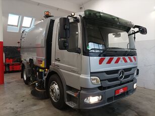 прибиральна машина Mercedes-Benz Atego 1524 FAUN Viajet 6RH Zamiatarka Kehrmaschine PM10