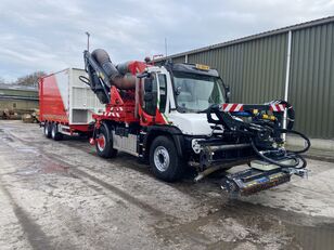 універсальна комунальна машина Mercedes-Benz Unimog U530  Mulag SB600