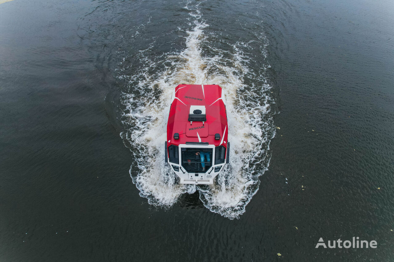 новий всюдихід Sherp Search & Rescue utility terrain vehicle