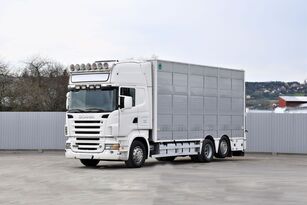 коневоз Scania R 500 TIERTRANSPORTWAGEN 7,10m / 4STOCK