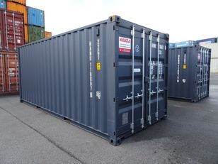 новий контейнер 20 футів 20´DV Seecontainer, Lagercontainer, in RAL7016 Anthrazitgrau neu Standart