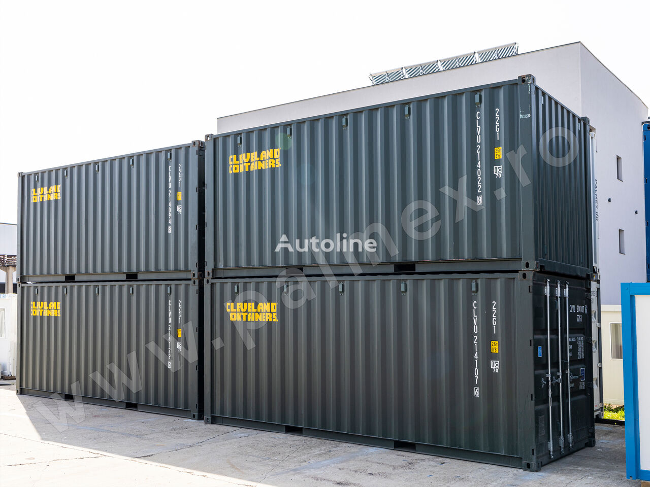 контейнер 20 футів Maritim 20 Double Door контейнер 20 футів Maritim 20 Double Door